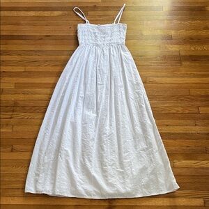 Madewell White Maxi Dress